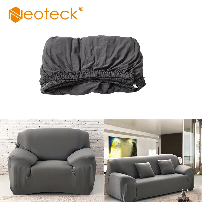 Neoteck Grey Removable Stretch Couch Sofa Lounge Covers Recliner Single Seater Dining Chair Cover Sofa Seat Cover
Neoteck Grey Removable Stretch Couch Sofa Lounge Covers Recliner Single Seater Dining Chair Cover Sofa Seat Cover