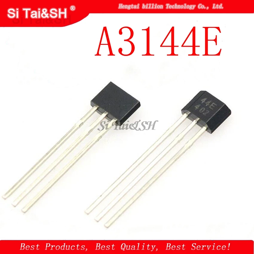 10pcs/lot A3144E TO92 A3144 TO-92 3144 3144E Hall Effect Sensor new and original IC
10pcs/lot A3144E TO92 A3144 TO-92 3144 3144E Hall Effect Sensor new and original IC