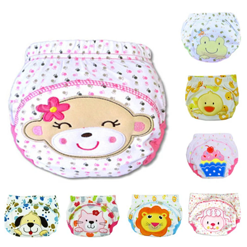 5pcs Baby Training Pants Panties Baby Diapers Reusable Cloth Diaper Nappies Washable Infants Children Underwear Nappy Changing
5pcs Baby Training Pants Panties Baby Diapers Reusable Cloth Diaper Nappies Washable Infants Children Underwear Nappy Changing