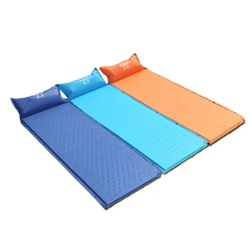 Outdoor Single Camping Picnic Inflatable Mattress Soft Inflatable Tent Bed Cushion Folding Sleep Waterproof Mat Pad With Pillow
Outdoor Single Camping Picnic Inflatable Mattress Soft Inflatable Tent Bed Cushion Folding Sleep Waterproof Mat Pad With Pillow