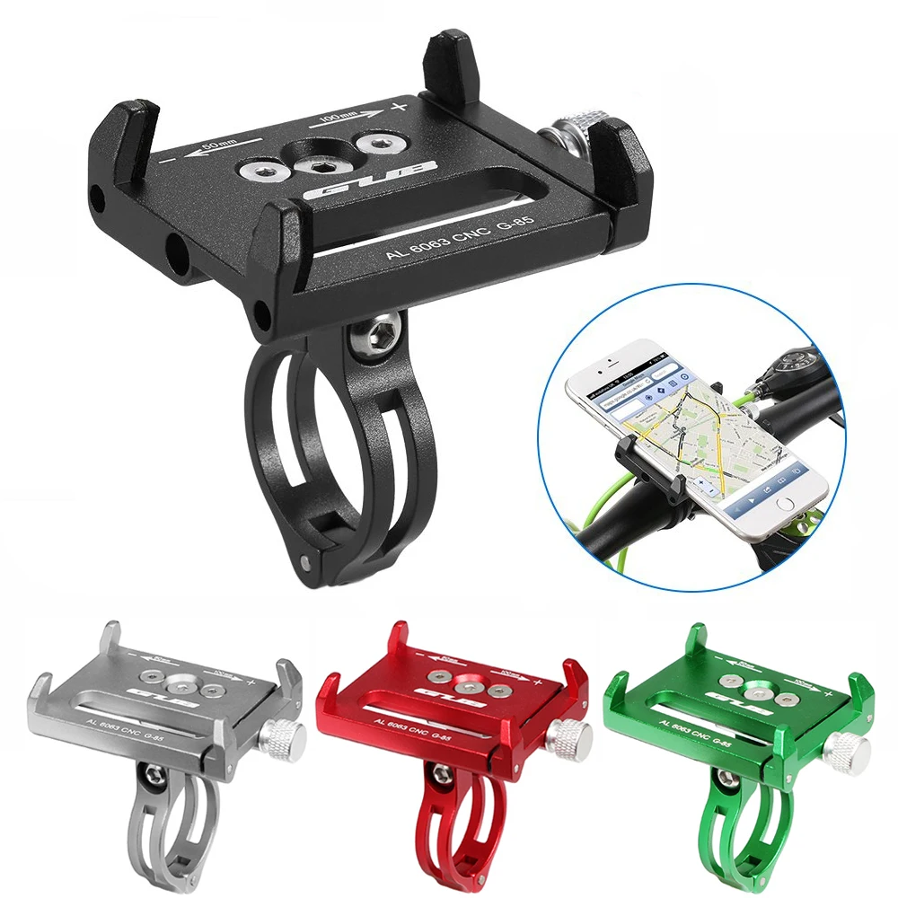 Aluminum Alloy Bicycle Motorcycle Phone Holder Bike Handlebar Cradle for iPhone X Xs Xr 8 7 6 Cell Phone Mount for Samsung S9 S8
Aluminum Alloy Bicycle Motorcycle Phone Holder Bike Handlebar Cradle for iPhone X Xs Xr 8 7 6 Cell Phone Mount for Samsung S9 S8
