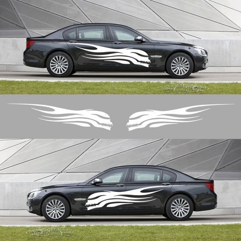 3D Flame Totem Decals Car Stickers Full Body Car Styling Vinyl Decal Sticker For Cars Decoration
3D Flame Totem Decals Car Stickers Full Body Car Styling Vinyl Decal Sticker For Cars Decoration