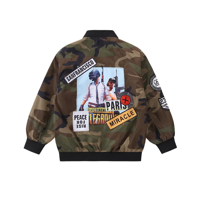 Fashion Printing Spring Children Coat Autumn Kids Jacket Boys Outerwear Coats Active Boy Windbreaker Baby Clothes Clothing
Fashion Printing Spring Children Coat Autumn Kids Jacket Boys Outerwear Coats Active Boy Windbreaker Baby Clothes Clothing