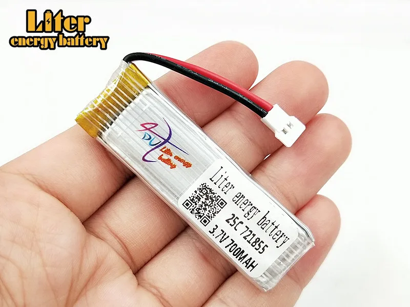 3.7 V 700 mah Remote control plane 3.7 V 700 mah 721855 lithium battery V966 V977 V930 Q282 remote control aircraft aircraft
3.7 V 700 mah Remote control plane 3.7 V 700 mah 721855 lithium battery V966 V977 V930 Q282 remote control aircraft aircraft
