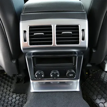 Car Styling ABS Chrome Rear Seat Air Conditioning Outlet Frame Trim Cover For Jaguar F-Pace f pace X761 2016-2018 Accessories
Car Styling ABS Chrome Rear Seat Air Conditioning Outlet Frame Trim Cover For Jaguar F-Pace f pace X761 2016-2018 Accessories