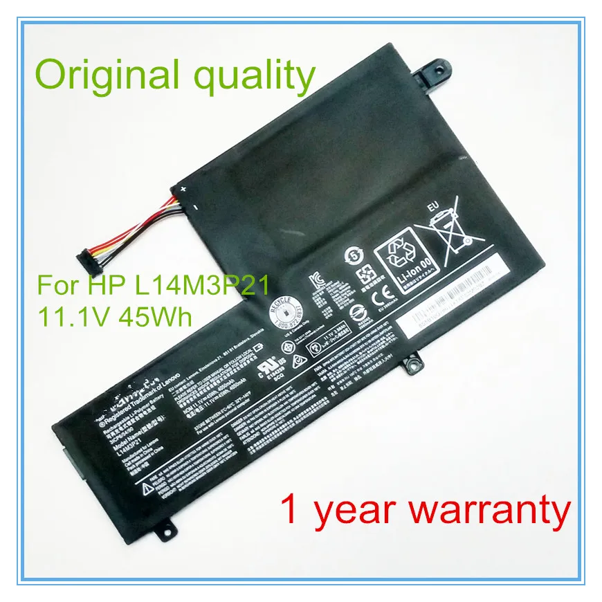 Оригинальный аккумулятор L14M3P21 L14L3P21 для 2-1580, Flex 3 1470, FLEX 3-1580 5B10G78611 11,1 В 45 Вт/ч бесплатная доставка
Оригинальный аккумулятор L14M3P21 L14L3P21 для 2-1580, Flex 3 1470, FLEX 3-1580 5B10G78611 11,1 В 45 Вт/ч бесплатная доставка