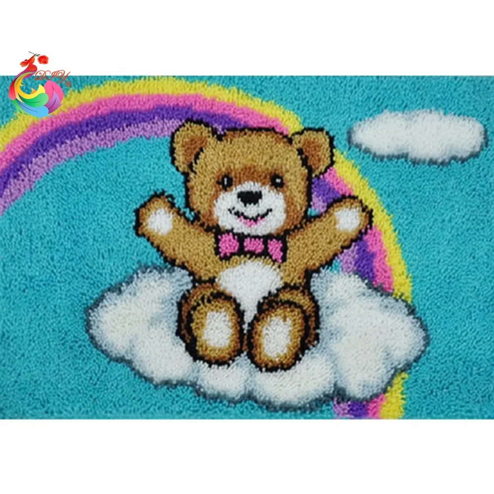 Latch hook rug kits Sleeping Fox crochet hooks Carpet embroidery Stitch threads Set for embroidery hobby knitting needles
Latch hook rug kits Sleeping Fox crochet hooks Carpet embroidery Stitch threads Set for embroidery hobby knitting needles