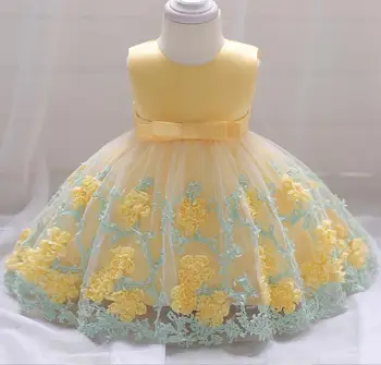 1PC Yellow Sky Pink Purple Baby Girl Princess Dress 3D Flowers Infant Flower Girl Evening Suit Photo Shoot Prop
1PC Yellow Sky Pink Purple Baby Girl Princess Dress 3D Flowers Infant Flower Girl Evening Suit Photo Shoot Prop