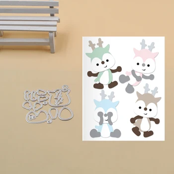 baby deer body set Metal Cutting Dies Stencils for DIY Scrapbook Photo Album PaperCard Decorative Craft Embossing Die 2018 new
baby deer body set Metal Cutting Dies Stencils for DIY Scrapbook Photo Album PaperCard Decorative Craft Embossing Die 2018 new