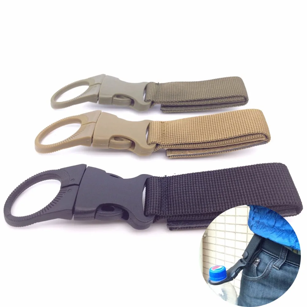 Nosii 600D Heavy-Duty Tactical Nylon Webbing Buckle Water Bottle Holder Buckle Clip Hook
Nosii 600D Heavy-Duty Tactical Nylon Webbing Buckle Water Bottle Holder Buckle Clip Hook