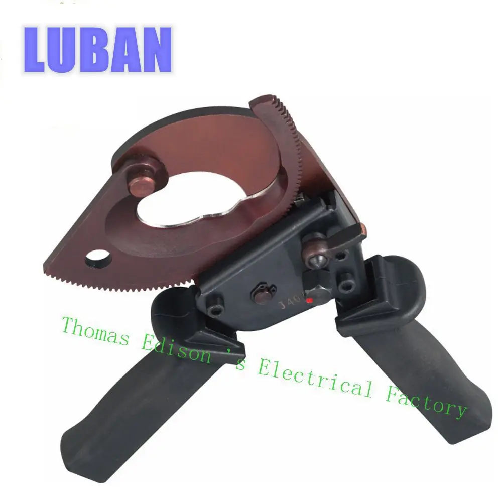 J38 300mm2 Max Ratcheting ratchet cable cutter Germany design Wire Cutter Plier, Hand Tool, not for cutting steel wire
J38 300mm2 Max Ratcheting ratchet cable cutter Germany design Wire Cutter Plier, Hand Tool, not for cutting steel wire