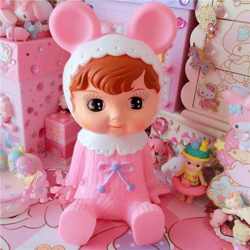 Hot New Japan Vintage Doll Baby Toy Piggy Bank Children Birthday Gift Home Decoration
Hot New Japan Vintage Doll Baby Toy Piggy Bank Children Birthday Gift Home Decoration