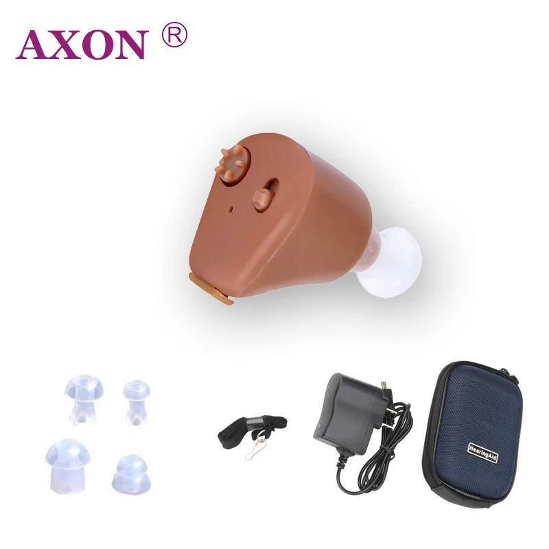 Axon K-88 Rechargeable Hearing Aids In-ear Mini Invisible Sound Amplifier Ear Aid Adjustable Tone
Axon K-88 Rechargeable Hearing Aids In-ear Mini Invisible Sound Amplifier Ear Aid Adjustable Tone