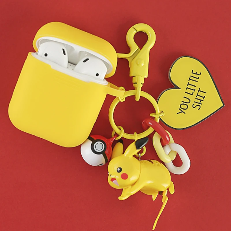 Cute Silicone Case for Apple Airpods 1 2 1 2 Case Accessories Bluetooth Earphone Protective Case Cover Cartoon Doll Decoration
Cute Silicone Case for Apple Airpods 1 2 1 2 Case Accessories Bluetooth Earphone Protective Case Cover Cartoon Doll Decoration