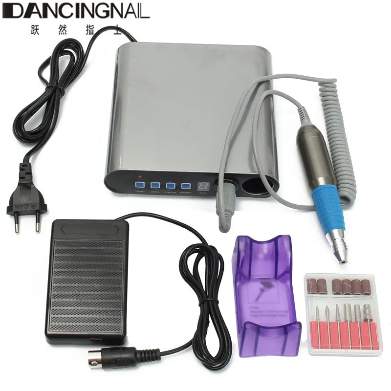 New Professional Electric Nail File Drill Manicure Pedicure Machine Salon Tool Set Kit High Quality Nails Art Care Tools
New Professional Electric Nail File Drill Manicure Pedicure Machine Salon Tool Set Kit High Quality Nails Art Care Tools