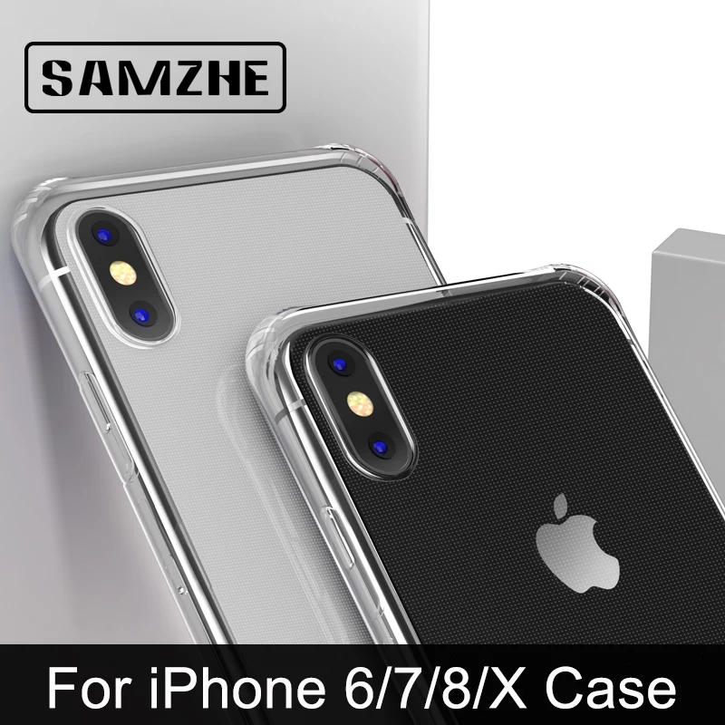 SAMZHE for Transparent iPhone X Case Protector Shockproof 360 degree full cover for iPhone X
SAMZHE for Transparent iPhone X Case Protector Shockproof 360 degree full cover for iPhone X