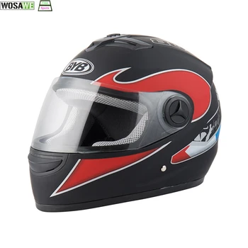 Bicycle mtb Helmet Full Face Dual Shield Motocross Racing OFF-ROAD Protection Helmet moto Motorbike Helmet Protective Gear
Bicycle mtb Helmet Full Face Dual Shield Motocross Racing OFF-ROAD Protection Helmet moto Motorbike Helmet Protective Gear