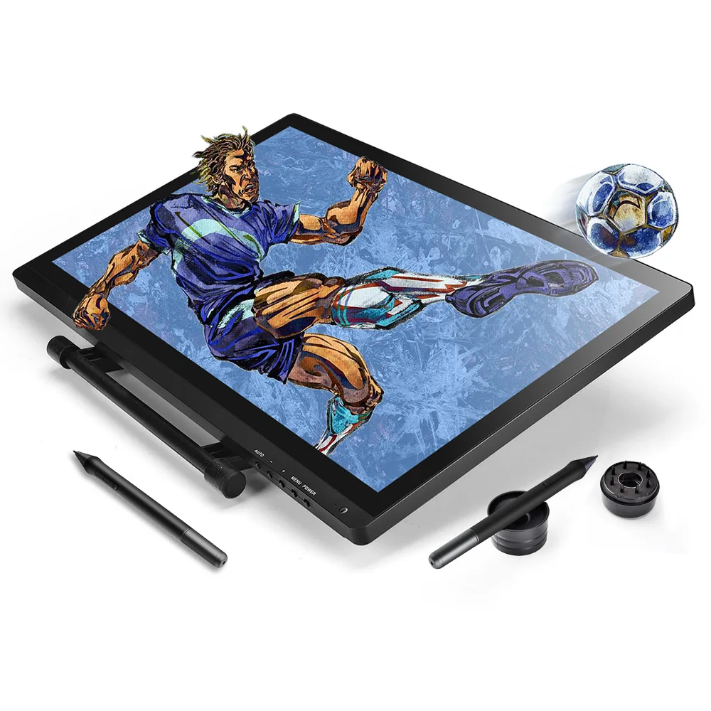 

UGEE 2150 21.5inch Graphics Tablet Drawing Monitor 1080P HD Screen IPS Display with 2 Rechargeable Pen