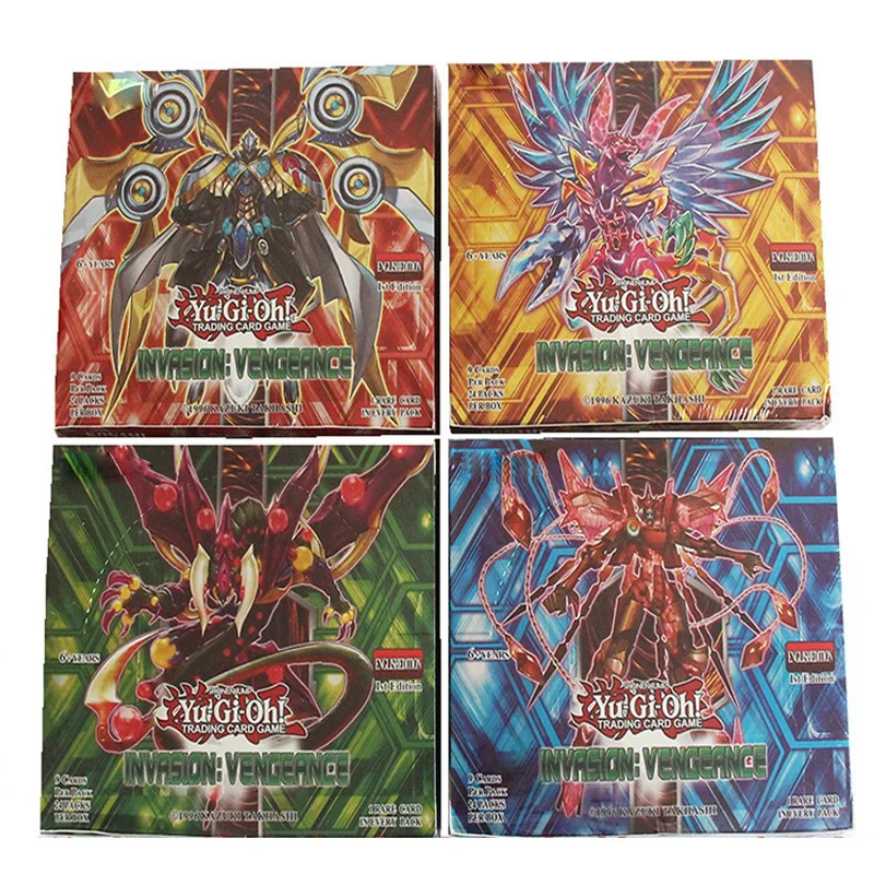 Yugioh Board Cards Kids Game Cards English Version Yu Gi Oh Game Collection Cards 216pcs /set With Box
Yugioh Board Cards Kids Game Cards English Version Yu Gi Oh Game Collection Cards 216pcs /set With Box