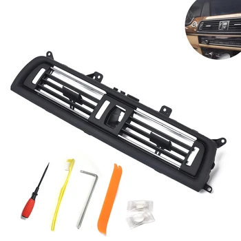 Car Front Dash Panel Center Fresh Air Conditioning Vent Grill Outlet Panel With Chrome Plate For BMW 5 Series
Car Front Dash Panel Center Fresh Air Conditioning Vent Grill Outlet Panel With Chrome Plate For BMW 5 Series