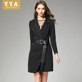 New Fashion Solid Suit Jacket Female Sashes Single Button Coat Business Office Lady Blazer Dress Slim Fit Women Blazer
New Fashion Solid Suit Jacket Female Sashes Single Button Coat Business Office Lady Blazer Dress Slim Fit Women Blazer