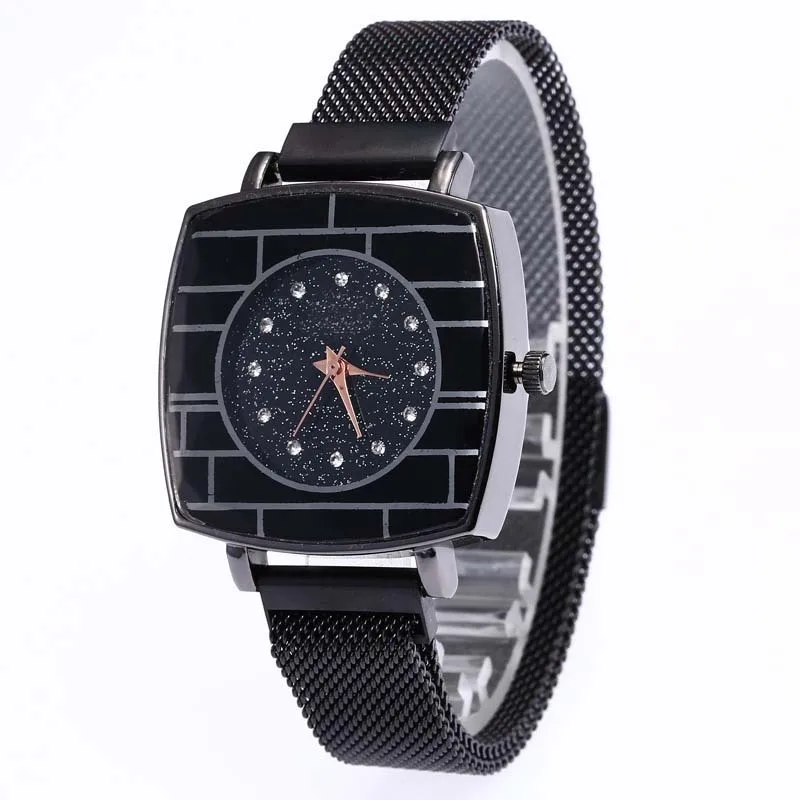 Mdnen Luxury Women Watch Female Clock Fashion Elegant Magnet Buckle Ladies Wrist Watch 2019 Starry Sky relogio feminino Gift
Mdnen Luxury Women Watch Female Clock Fashion Elegant Magnet Buckle Ladies Wrist Watch 2019 Starry Sky relogio feminino Gift