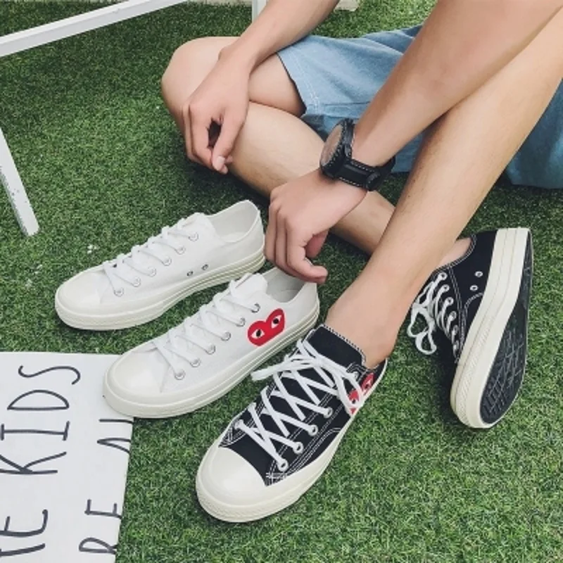 2018 spring and autumn new ladies canvas shoes Harajuku wild low to help fashion breathable casual shoes 
2018 spring and autumn new ladies canvas shoes Harajuku wild low to help fashion breathable casual shoes