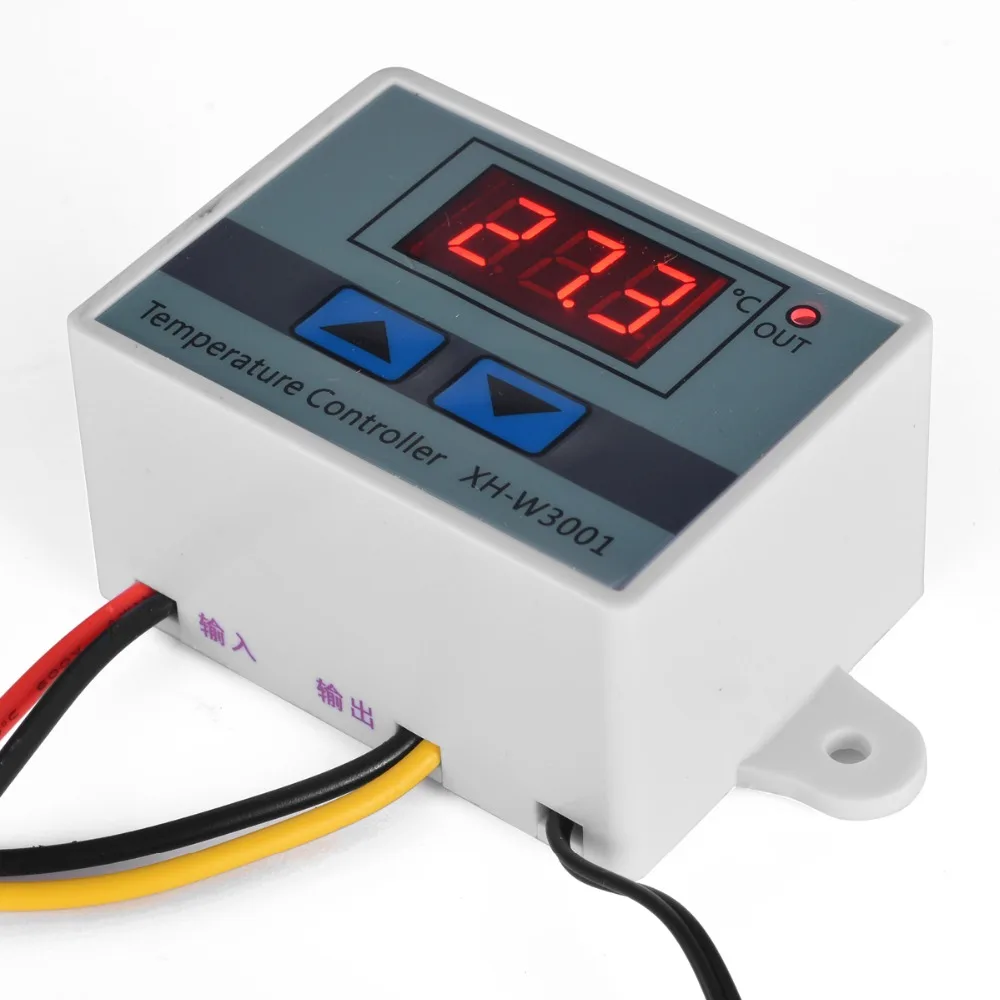 220V Digital LED Temperature Controller 10A Thermostat Refrigeration Heating Control with Switch for Seafood Machines Mayitr
220V Digital LED Temperature Controller 10A Thermostat Refrigeration Heating Control with Switch for Seafood Machines Mayitr