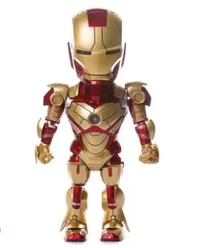 Cool voice-activated luminescent joint moving iron man model as souvenirs and gifts for students18cm free shopping
Cool voice-activated luminescent joint moving iron man model as souvenirs and gifts for students18cm free shopping