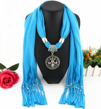 High quality fashion ladies polyester fringed scarf Rhinestone jewelry alloy Lily round pendant scarf for women's gift
High quality fashion ladies polyester fringed scarf Rhinestone jewelry alloy Lily round pendant scarf for women's gift
