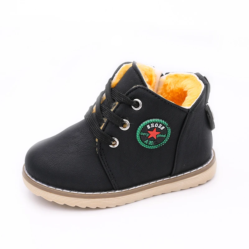 Top Selling Kids Boys Shoes Classic Boys Martin Boots Winter Warm Sport Casual Baby Girls Shoes Soft Zip Plush Boots For Boys
Top Selling Kids Boys Shoes Classic Boys Martin Boots Winter Warm Sport Casual Baby Girls Shoes Soft Zip Plush Boots For Boys