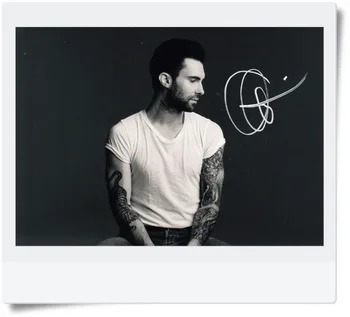 signed Adam Levine autographed photo 7 inches famous Pop singer freeshipping 08201702
signed Adam Levine autographed photo 7 inches famous Pop singer freeshipping 08201702