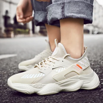 BIGFIRSE Men Fashin Shoes Lace-up Comfortable Fashion Sneaker for Man Leisure Shoes Zapatos Hombre Men Sneakers High Quality 39
BIGFIRSE Men Fashin Shoes Lace-up Comfortable Fashion Sneaker for Man Leisure Shoes Zapatos Hombre Men Sneakers High Quality 39