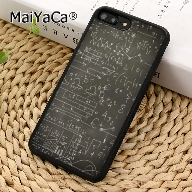 MaiYaCa Science Blackboard Math Formulas Phone Case Cover For iPhone 11 pro 5 6s 7 8 XR XS max Samsung S5 S6 S7 edge S8 S9 plus
MaiYaCa Science Blackboard Math Formulas Phone Case Cover For iPhone 11 pro 5 6s 7 8 XR XS max Samsung S5 S6 S7 edge S8 S9 plus
