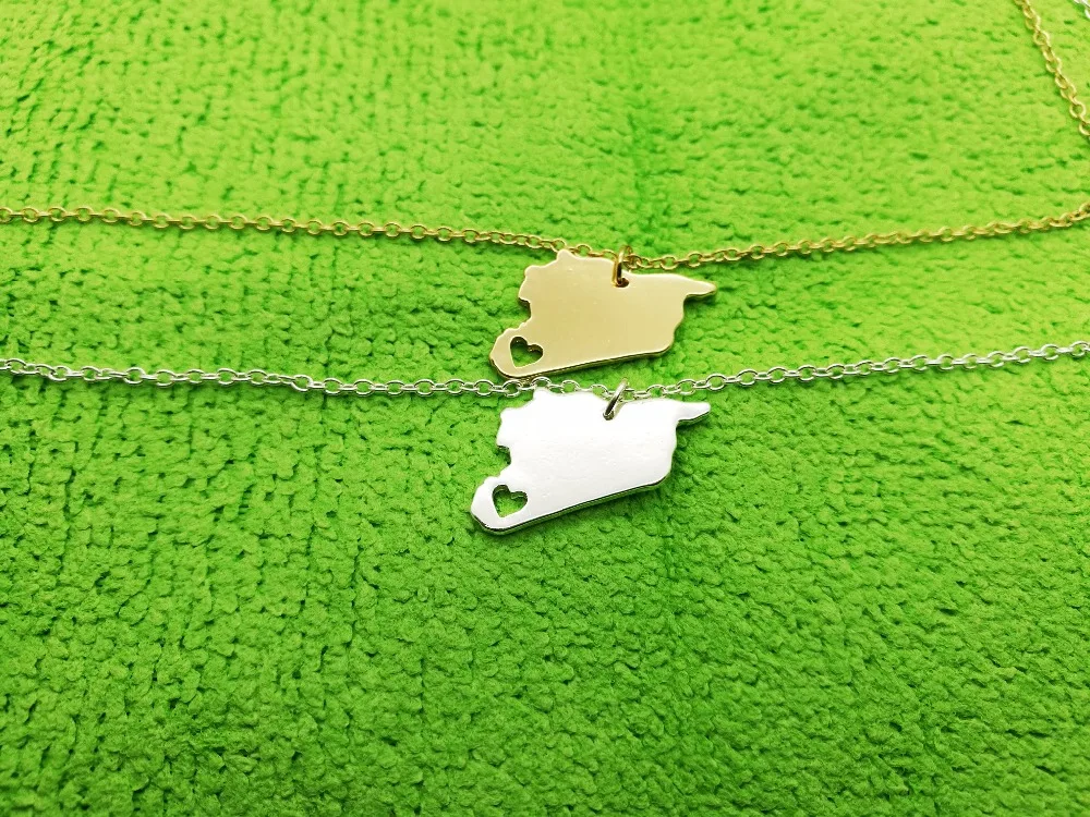 Asian Country Map Syria Necklace Charm Syrians Pride I Heart Love Capital of Syria Damascus City Necklaces Souvenir Gifts
Asian Country Map Syria Necklace Charm Syrians Pride I Heart Love Capital of Syria Damascus City Necklaces Souvenir Gifts