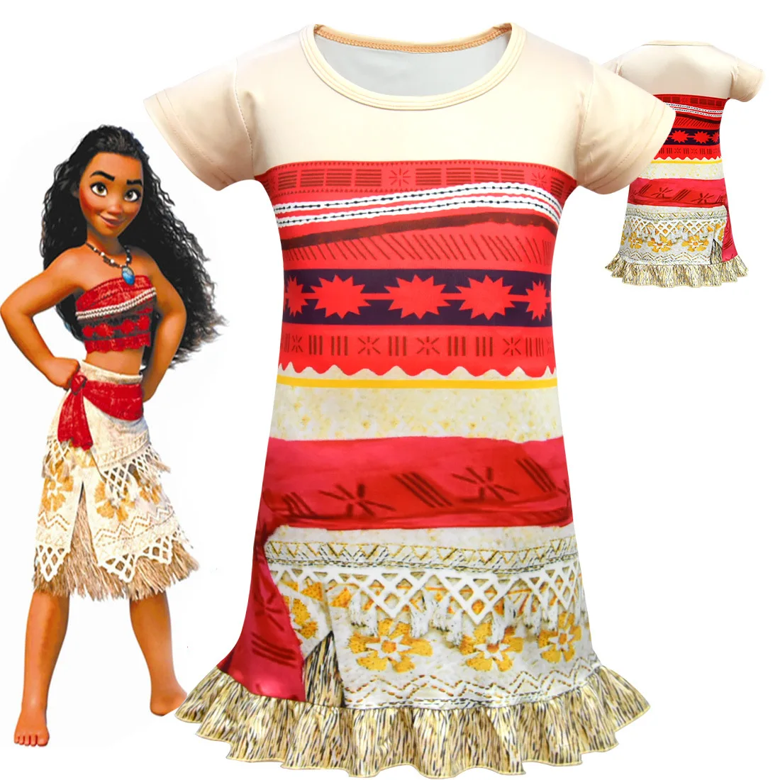 Kids Dresses For Girls Moana Party Dress Costume Girls Princess Dress Children Moana Clothes fantasia infantil vestidos
Kids Dresses For Girls Moana Party Dress Costume Girls Princess Dress Children Moana Clothes fantasia infantil vestidos