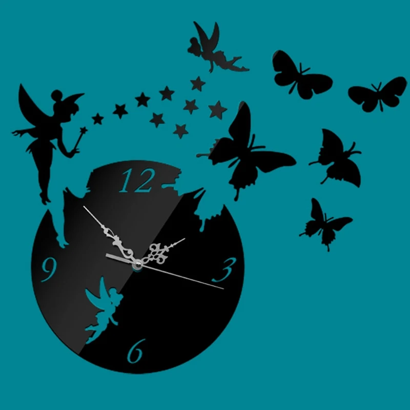 large wall clock
