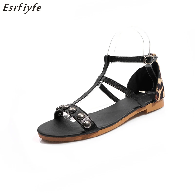 ESRFIYFE New Summer Large Size 34-50 Roma Solid Peep Toe Sandals Women Casual Flat String Bead Comfortable Sandals for Women
ESRFIYFE New Summer Large Size 34-50 Roma Solid Peep Toe Sandals Women Casual Flat String Bead Comfortable Sandals for Women