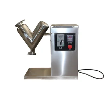 Stainless Steel Efficient Mixing Machine High-Quality Experiment V-Mixer Small Dry Powder Mixing Machine Cylinder Mixing Mac
Stainless Steel Efficient Mixing Machine High-Quality Experiment V-Mixer Small Dry Powder Mixing Machine Cylinder Mixing Mac