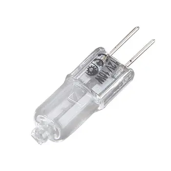 G4 Halogen Light Bulb 10W JC Type Pin Base Landscape Lighting Table Lamp Clear Halogen Bulb Warm White DC12V
G4 Halogen Light Bulb 10W JC Type Pin Base Landscape Lighting Table Lamp Clear Halogen Bulb Warm White DC12V