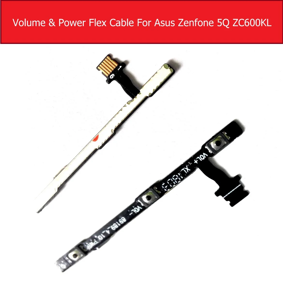 Power&Volume Flex cable For Asus zenfone 5Q ZC600KL Power Side key Switch Button For Asus Zenfone 5 Lite SD630 SD430 Replacement
Power&Volume Flex cable For Asus zenfone 5Q ZC600KL Power Side key Switch Button For Asus Zenfone 5 Lite SD630 SD430 Replacement