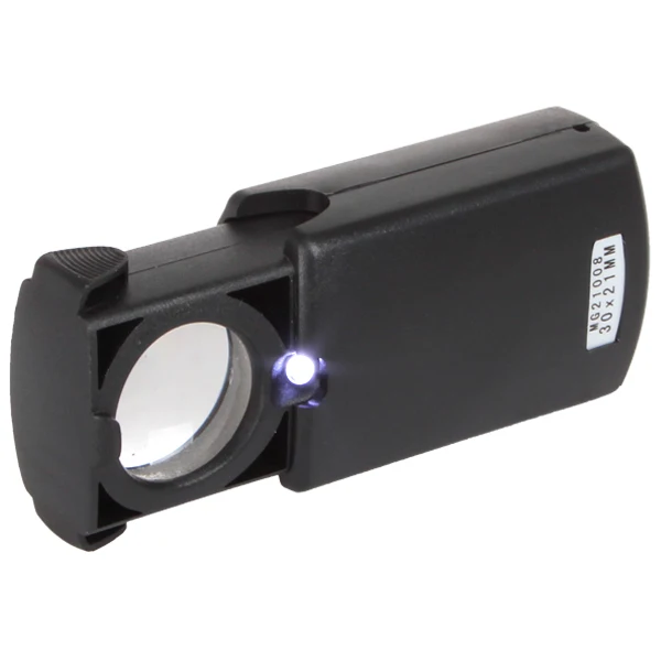 30X Pull-type Jewelry Magnifier,Mini Pocket Hand Magnifying Glass,Portable Microscope Loupe Optical Lens Tool with LED Light
30X Pull-type Jewelry Magnifier,Mini Pocket Hand Magnifying Glass,Portable Microscope Loupe Optical Lens Tool with LED Light