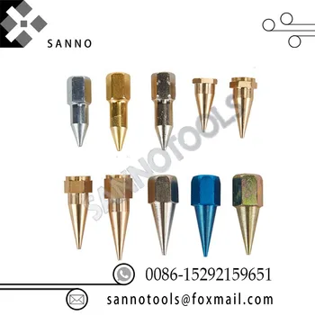 10pcs High quality different type butter mouth fitting flat and pointed grease gun coupler for automobile parts and excavator
10pcs High quality different type butter mouth fitting flat and pointed grease gun coupler for automobile parts and excavator