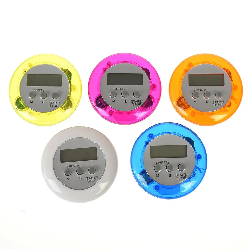 1PC Mini LCD Timer Digital Magnetic Racing Kitchen Countdown Alarm Clock Stop Watch Memory Function Timer Kitchen Tools HOT
1PC Mini LCD Timer Digital Magnetic Racing Kitchen Countdown Alarm Clock Stop Watch Memory Function Timer Kitchen Tools HOT