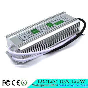 Waterproof IP67 power supply 12V 10A 120W Led Driver Transformer 100-240V AC DC12V For Strip Lamp Industrial Equipment
Waterproof IP67 power supply 12V 10A 120W Led Driver Transformer 100-240V AC DC12V For Strip Lamp Industrial Equipment