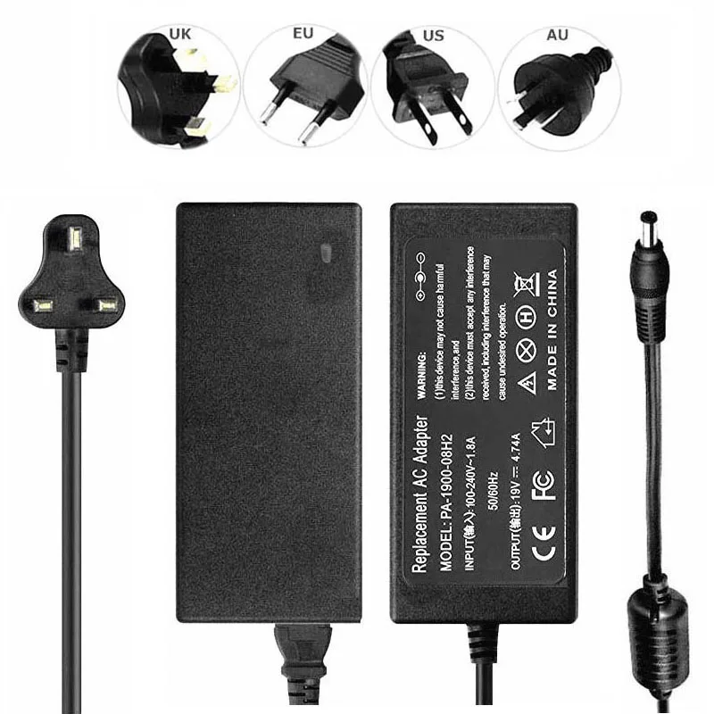 AC Laptop Power Adapter Travel Charger for Asus ADP-90SB BB PA-1900-24 PA-1900-04 Power Supply
AC Laptop Power Adapter Travel Charger for Asus ADP-90SB BB PA-1900-24 PA-1900-04 Power Supply
