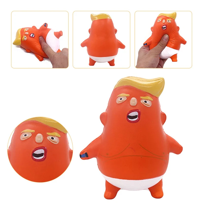 2018 New Kawaii Squishy Simulation Trump Ball Slow Rising Reduce Pressure Stress Relief Kids Squeeze Toy Gift
2018 New Kawaii Squishy Simulation Trump Ball Slow Rising Reduce Pressure Stress Relief Kids Squeeze Toy Gift