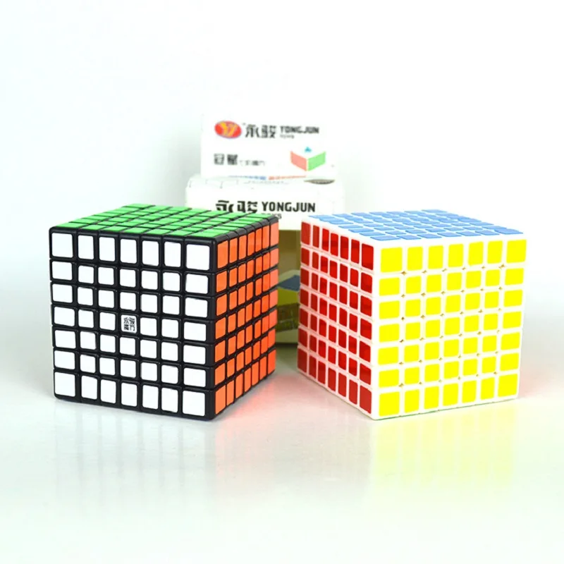 YJ GuanFu 7x7x7 Magic Cube Neo Cubo Magico Professional Speedcubing Puzzle cube 7*7*7 Toy Adult Educational Gift
YJ GuanFu 7x7x7 Magic Cube Neo Cubo Magico Professional Speedcubing Puzzle cube 7*7*7 Toy Adult Educational Gift