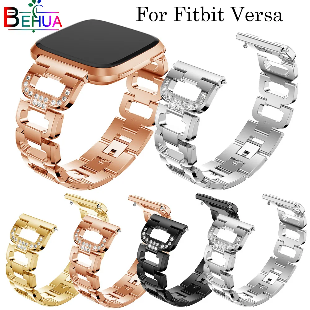 Новый D Тип нержавеющая сталь с бриллиантом ремешок для Fitbit Versa Смарт часы Хрустальный Браслет для Fitbit Versa ремешок
Новый D Тип нержавеющая сталь с бриллиантом ремешок для Fitbit Versa Смарт часы Хрустальный Браслет для Fitbit Versa ремешок