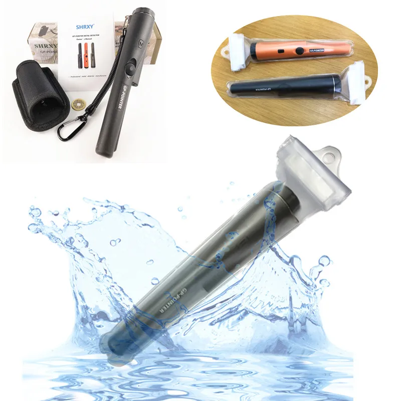 Metal Detector Waterproof Case KIT Pro Pointer Pinpointing Cover GP-POINTER Hand Held Metal Detector Waterproof Case KIT
Metal Detector Waterproof Case KIT Pro Pointer Pinpointing Cover GP-POINTER Hand Held Metal Detector Waterproof Case KIT